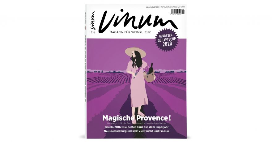 The cover of Vinumm issue 7|8 2020